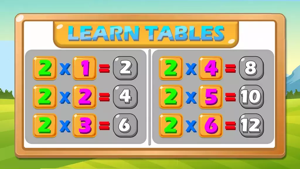 Schermata Math Star: Math Games for Kids 1