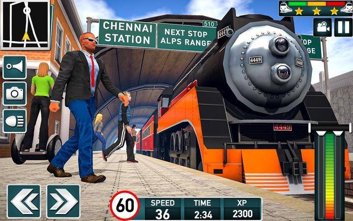 Train Sim: City Train Games স্ক্রিনশট 1