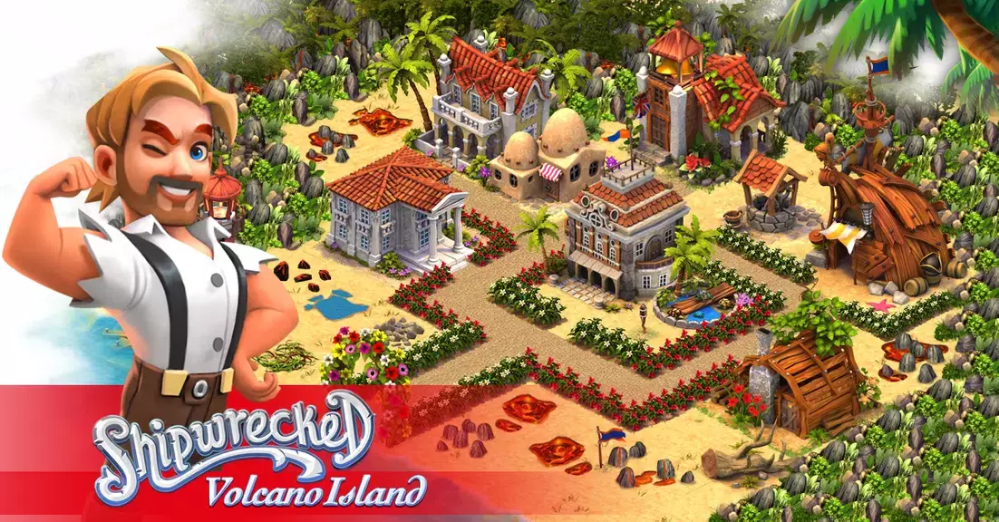 Screenshot Volcano Island 0