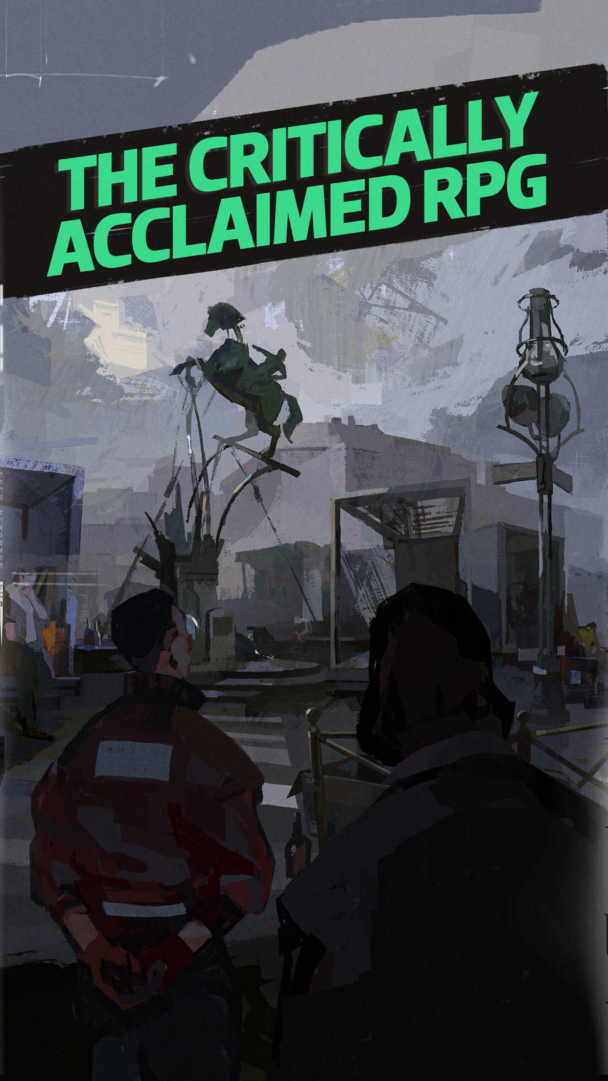 Uruchomiono wersję mobilną disco elysium: Za/Um celów Tiktok do gier w drodze