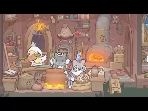 Cats & Soup: Magic Recipe Gameplay Preview