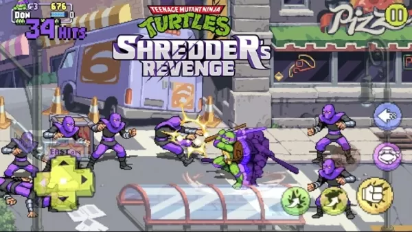 Gioca a TMNT: Shredder's Revenge on Mobile senza Netflix