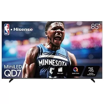 2025 Hisense qd7 85 