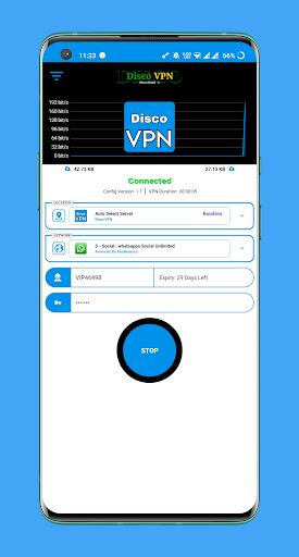 Disco VPN Screenshot 3