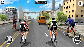 Cycle Racing: Cycle Race Game Скриншот 2