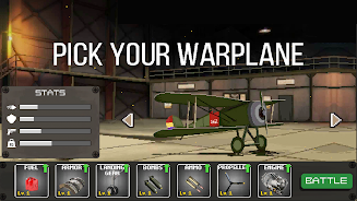 Warplanes Battle 1944: WW2 War ภาพหน้าจอ 0