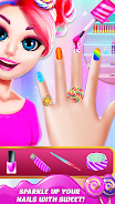 DIY Makeup Games: Candy Makeup screenshot 1