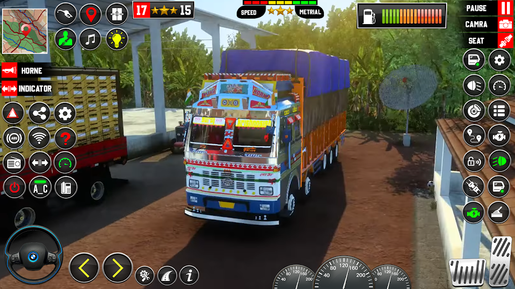 Indian Truck Simulator 2024 스크린샷 2