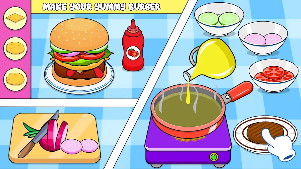 Kitchen Set Cooking Games экрана 0