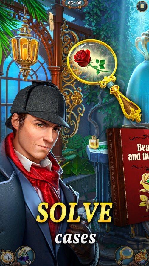 Sherlock: Hidden Object Mystery Tangkapan skrin 0