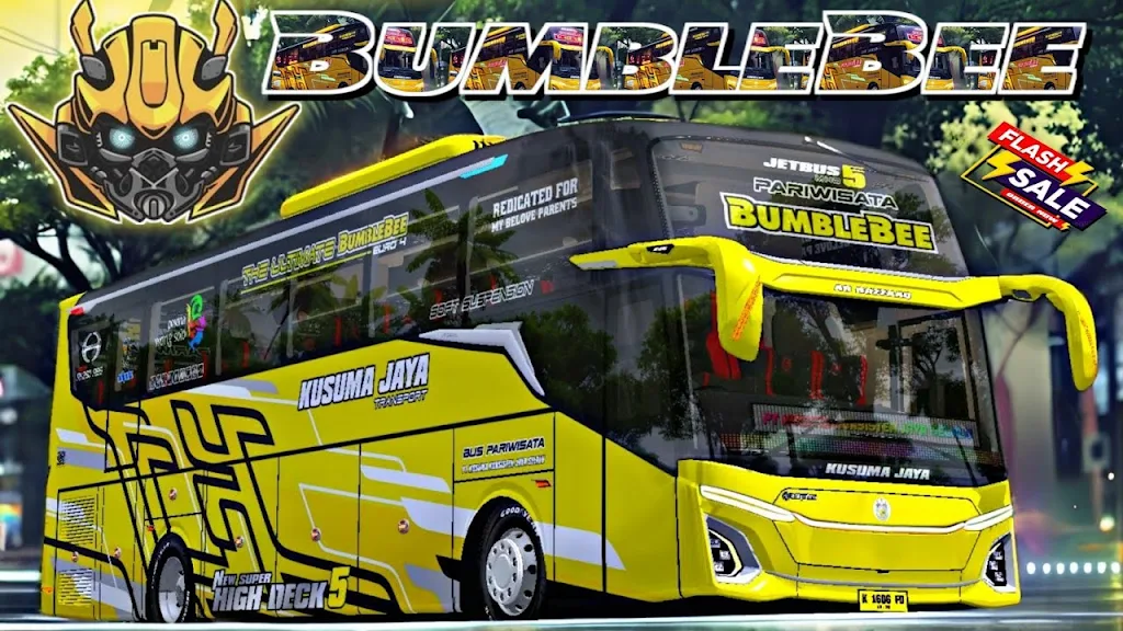 Schermata Bus Pecel Balap Bumblebee 1