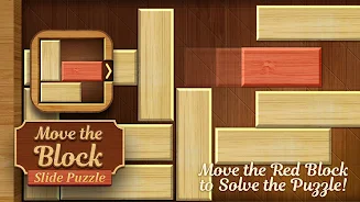 Move the Block : Slide Puzzle Zrzut ekranu 2