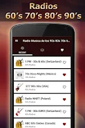 Oldies Radio 60 70 80 90 music Captura de pantalla 2