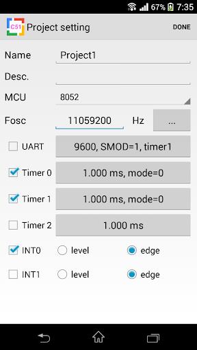 8051 Studio Lite スクリーンショット 3