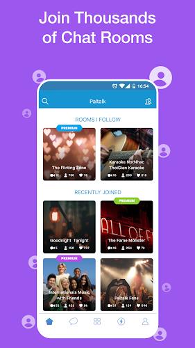 Paltalk: Videochat en Vivo captura de pantalla 3