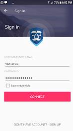 VPN Area: Best VPN for Android экрана 3