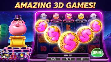 POP! Slots™ Vegas Casino Games Captura de pantalla 3