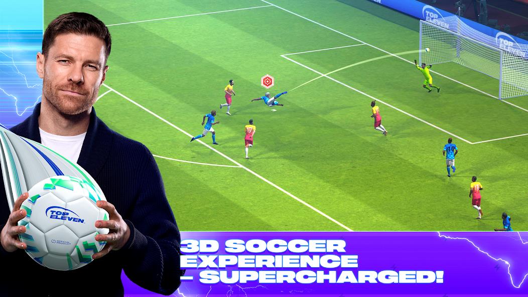 ภาพหน้าจอ Top Eleven Be a Soccer Manager Mod 1