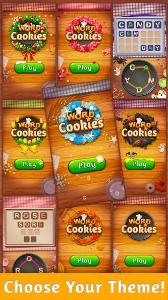 Word Cookies! ® Mod screenshot 3