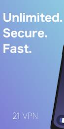 21VPN - Fast & Secure VPNスクリーンショット0