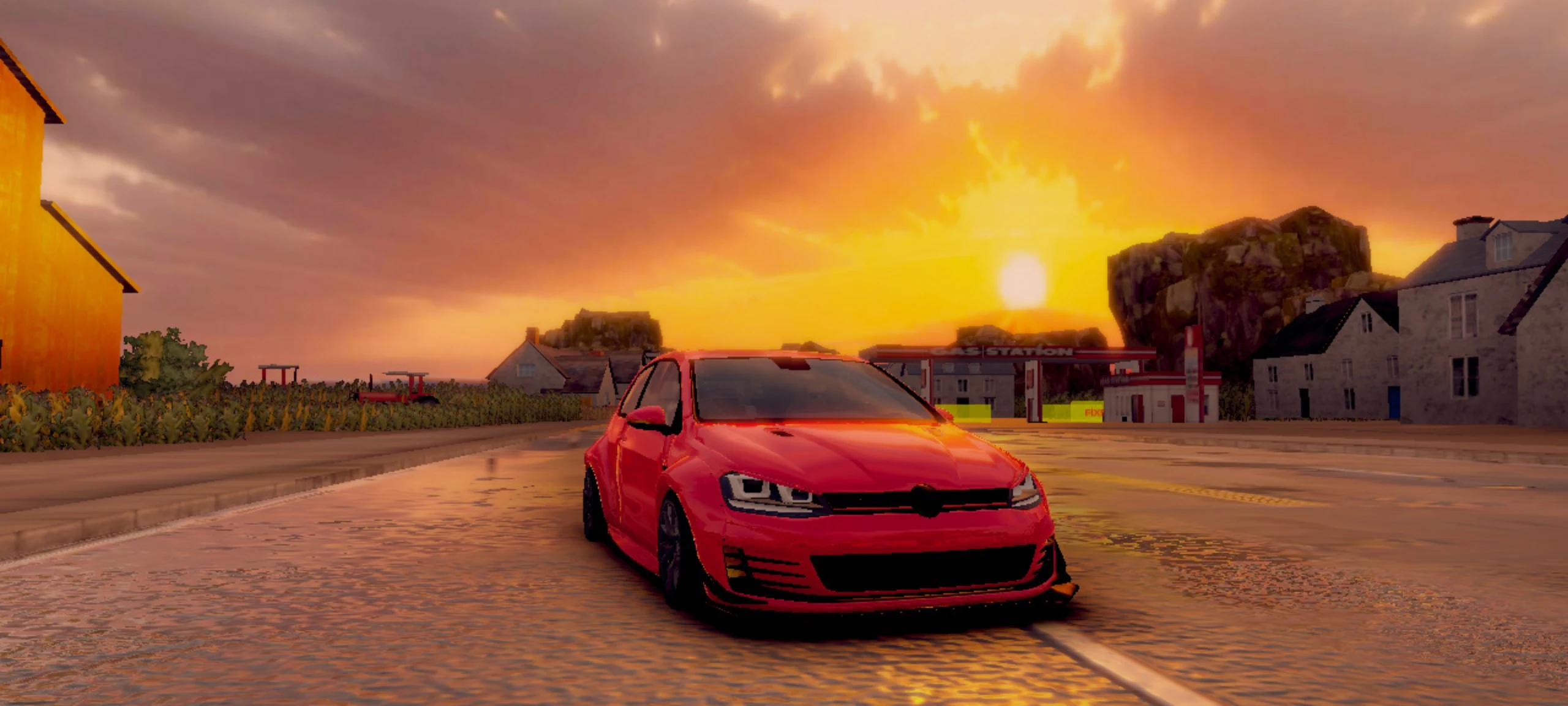 Street Car Fusion APK (Hızlı Dönüş) screenshot 3