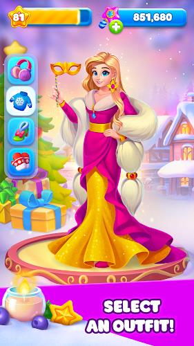 Screenshot Magic Seasons: match & collect 3