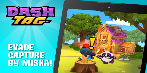 Dash Tag - Fun Endless Runner! ภาพหน้าจอ 0