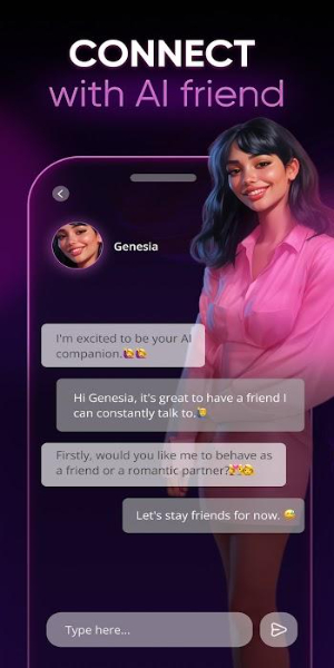 Screenshot Genesia AI Mod 2