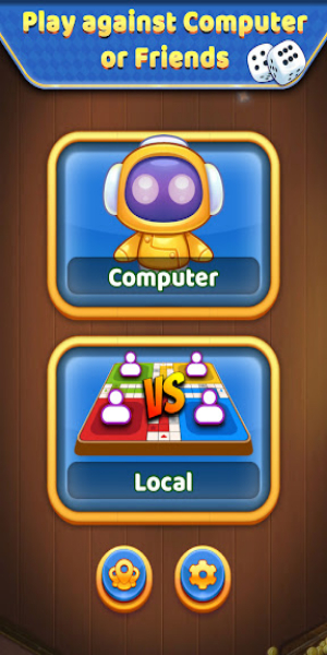 Ludo Offline: Dice Board Game屏幕截圖1