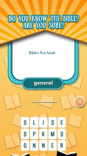 I Know Bible captura de pantalla 3