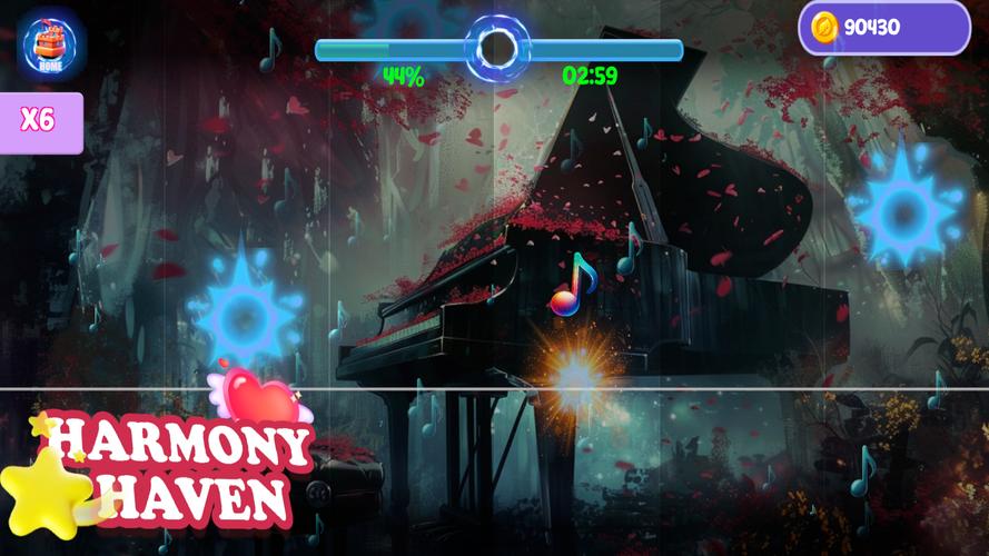 Harmony Haven: Beat Pianoスクリーンショット2