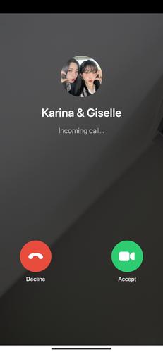 Aespa Call - Fake Video Call captura de pantalla 2