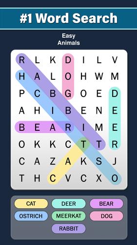 Word Search: Word Find应用截图第0张