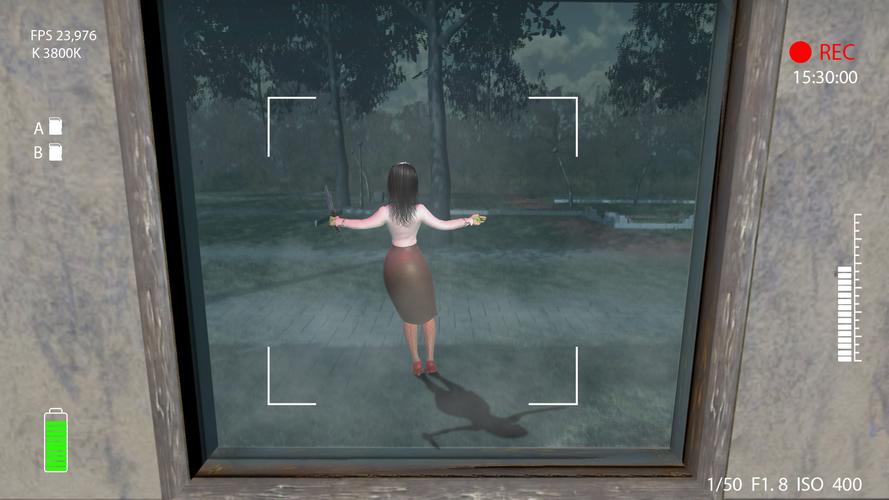 Scary Dancing Lady Horror game экрана 0