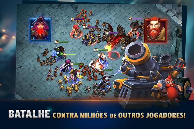 Screenshot Clash of Lords 2: A Batalha 3