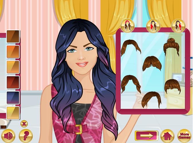 Screenshot Model Star Girl Dress Up Games 1