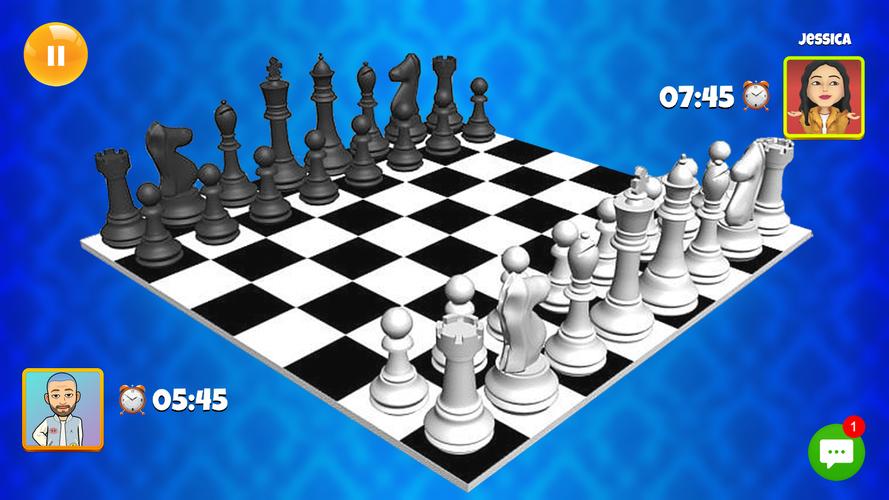 3D Chess Offline: Play & Learn Captura de pantalla 1