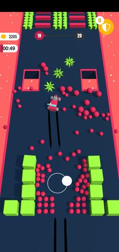 Screenshot Car Game 3d : Colour bump 3d 3