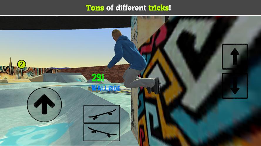 Skateboard FE3D 2 ekran görüntüsü 1