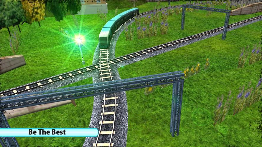 Train Racing 3D-2023 Train Sim屏幕截圖3