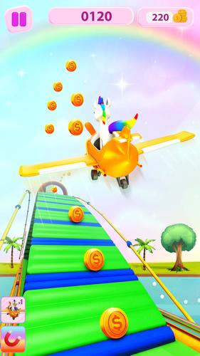Unicorn Kingdom: Running Games屏幕截圖1