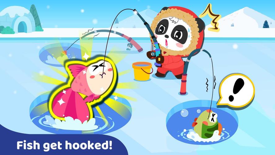 Baby Panda: Fishing screenshot 3