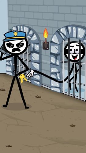 Rob Master Troll Robber Games屏幕截圖0