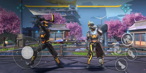 Shadow Fight 4: Arena экрана 1