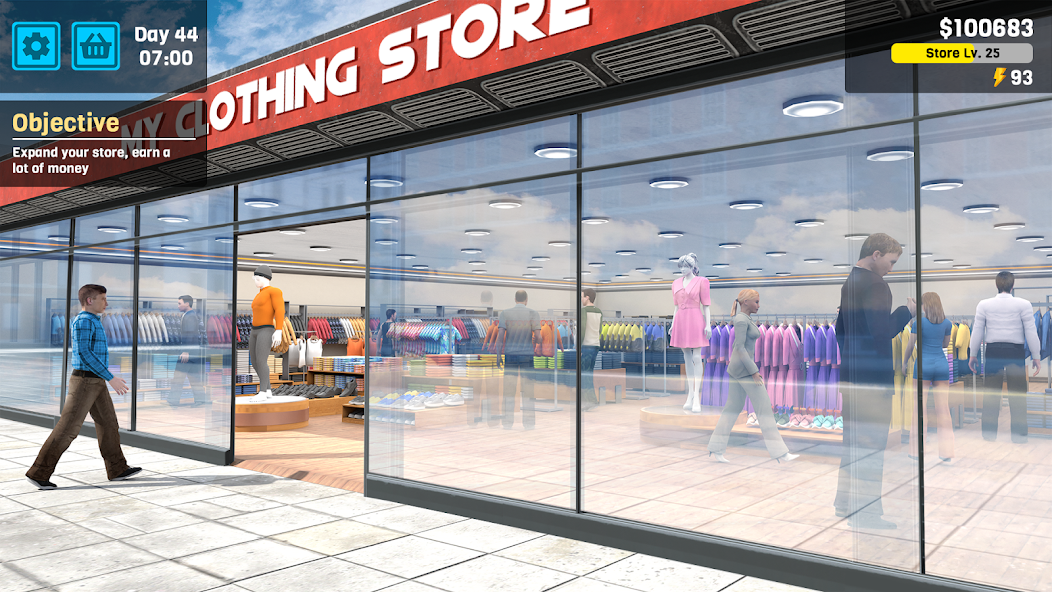 Clothing Store Simulator Mod screenshot 0