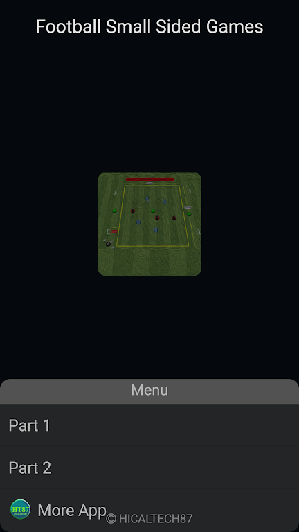 Football Small Sided Games screenshot 0