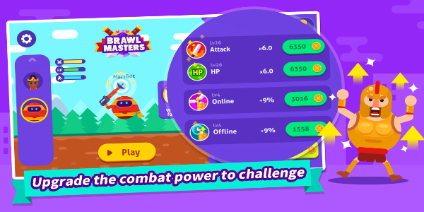 Brawl Masters screenshot 0