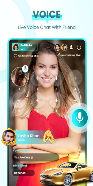Chat City - live video match ảnh chụp màn hình 1