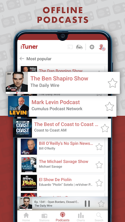 myTuner Radio App Mod ekran görüntüsü 3