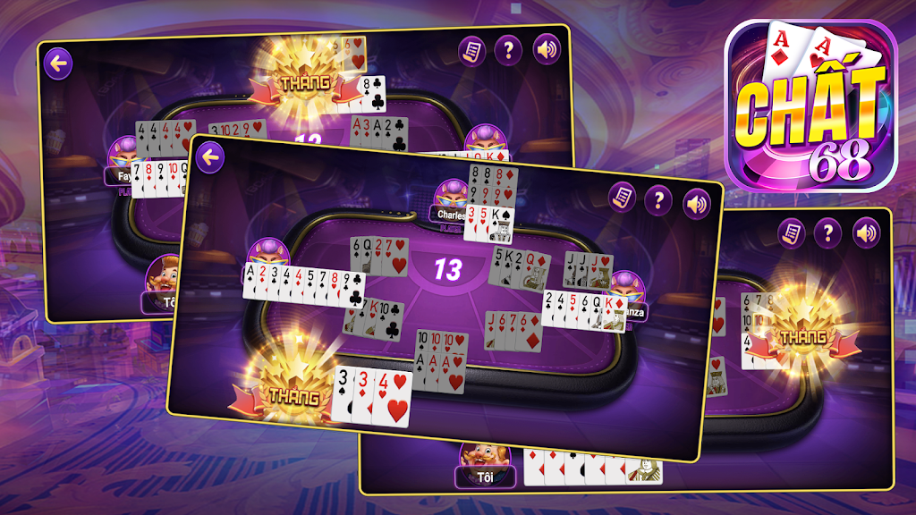Chất68: Đánh Bài Doi Thuongスクリーンショット2